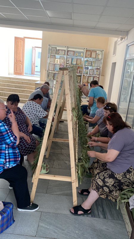 Помощь СВО