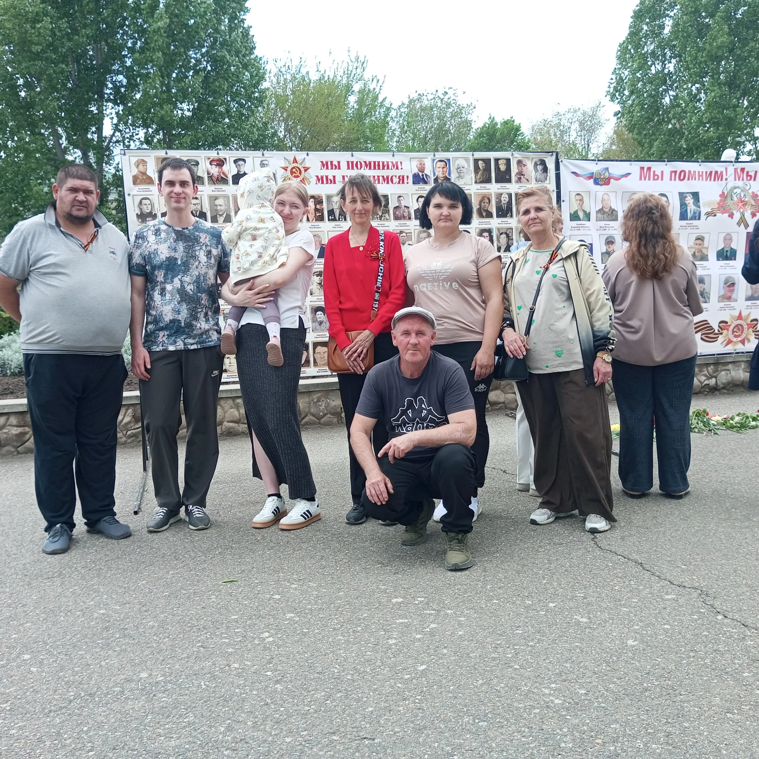 Посещение мемориала боевой славы
